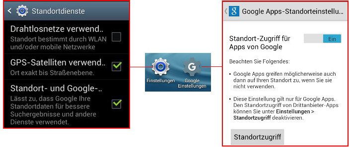 Sperren und Orten eines verlorenen Geräts mithilfe von Kaspersky Internet Security für Android