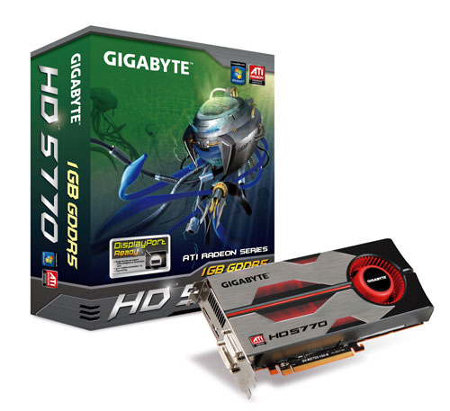 ATI Radeon HD 5770 von Gigabyte