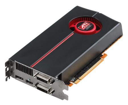 ATI Radeon HD 5770 Referenzdesign