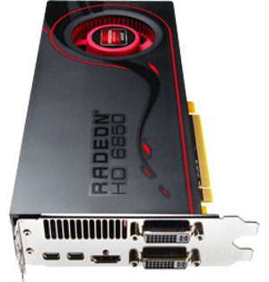 Radeon HD 6850 (Bart Pro) - Referenzdesign
