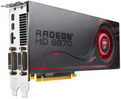 Radeon HD 6870 (Bart XT) - Referenzdesign