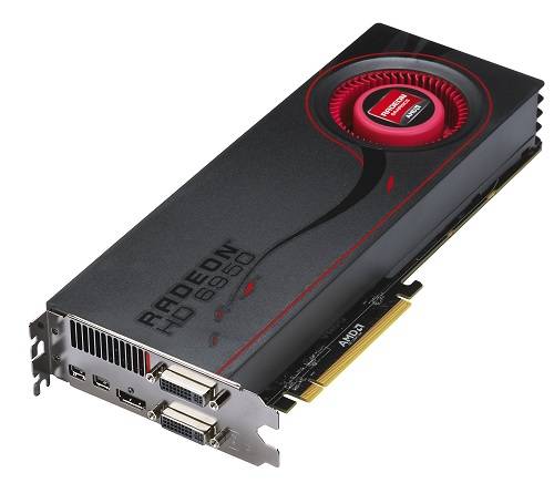 AMD Radeon HD 6950 (Cayman) - Referenzmodell
