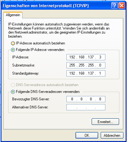 Zugriff speedport w724v