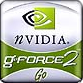 Nvidia  Geforce 2 Go Logo