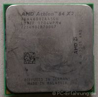 AMD Athlon 64 X2 Dual-Core 4600+ CPU / 2.4GHz / 1MB / Sockel AM2