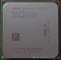 AMD 64 X2 Dual Cor Prozessor, 4000.
2,1 GHz,  CPU Kern Brisbane