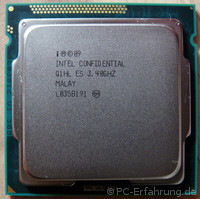 Intel Core i7 (2nd) 2600K - (Desktop-Prozessor)