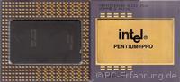 Intel Pentium Pro 200
(2 verschiedene CPUs)
Daten siehe auf dem Bild.