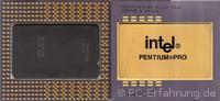 Intel Pentium Pro 200
(2 verschiedene CPUs)
Daten siehe auf dem Bild.