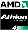 Mobile Athlon 4 1000 Logo