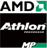 Athlon MP 2000+ Logo