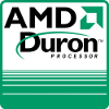 Duron 950 Logo