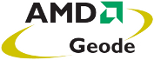Geode LX 800@0.9W Logo