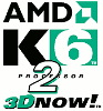mK6-2 433 (ADK) P Logo