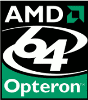 Opteron 242 Logo