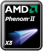 Phenom II X3 B73 Logo