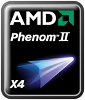 Phenom II X4 905e Logo