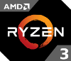 Ryzen 3 1300X Logo