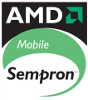 mSempron 3000+ Logo