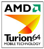 Turion 64 MT-30 Logo
