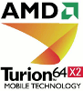 Turion 64 X2 TL-52 Logo