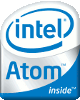 Atom Z3740D Logo