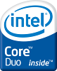 Core Duo U2500 Logo