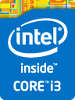 Core i3 4000M Logo