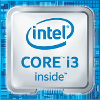 Core i3 6100U Logo
