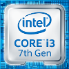 Core i3 7100E Logo
