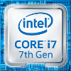 Core i7 7600U Logo