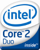 Core 2 Duo E6540 Logo