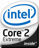 Core 2 Quad Extreme QX6850 Logo