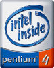 Pentium 4 2400 A Logo