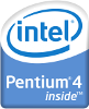 Pentium 4 2800 A Logo