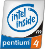 Mobile Pentium 4-M 1600 Logo