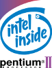 Pentium 2 266 Logo