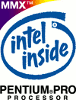 Pentium Pro 166 Logo