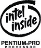 Pentium Pro 166 Logo