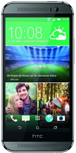 HTC One M8 - Technische Informationen aus der Smartphonerangliste